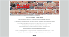 Desktop Screenshot of frezowanie.bitprojekt.com.pl
