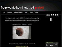 Tablet Screenshot of bitprojekt.com.pl