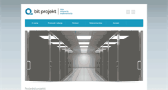Desktop Screenshot of bitprojekt.co.rs