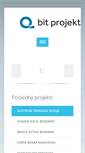 Mobile Screenshot of bitprojekt.co.rs