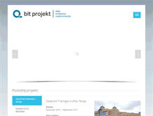 Tablet Screenshot of bitprojekt.co.rs